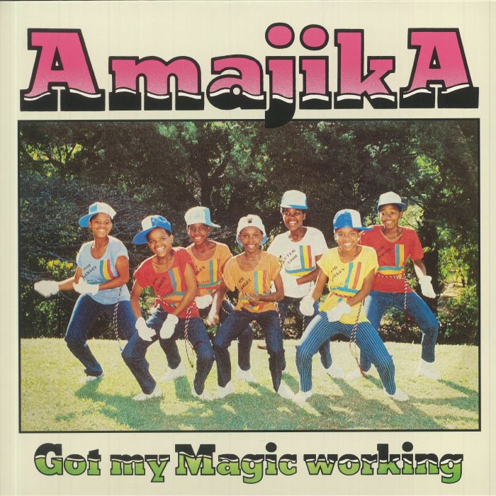 Amajika - Got My Magic Working LP