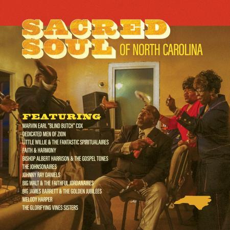 V/A - Sacred Soul Of North Carolina 2LP