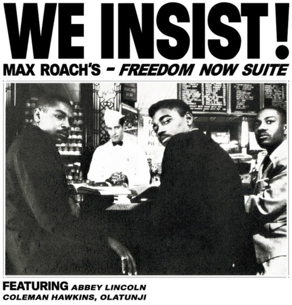 Max Roach - We Insist! Freedom Now Suite LP