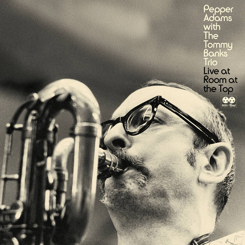 Pepper Adams with The Tommy Banks Trio - Live at Room At The Top 2LP