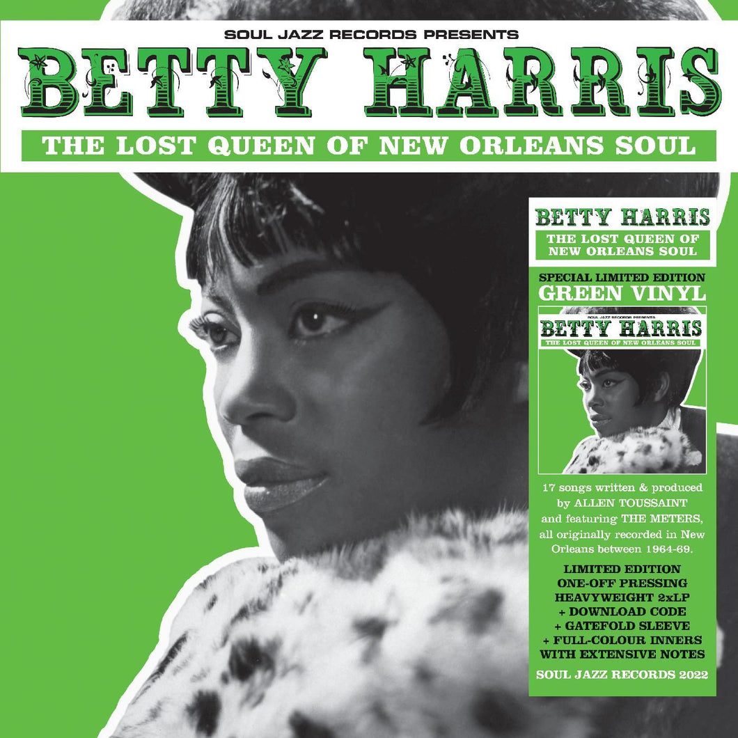 Betty Harris - The Lost Queen Of New Orleans 2LP