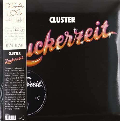 Cluster - Zuckerzeit LP+CD