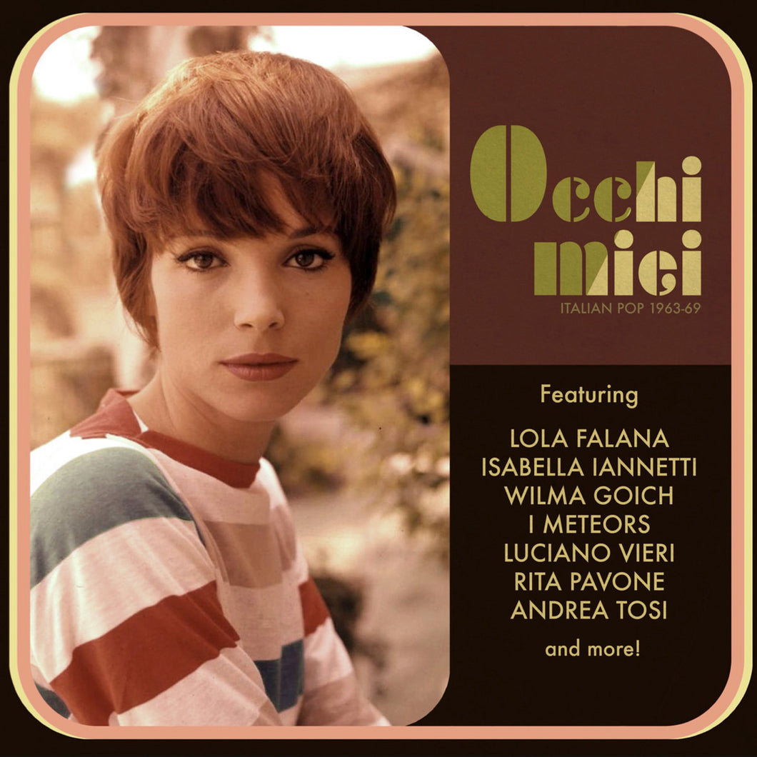V/A - Occhi Miei: Italian Pop 1963-1969 LP