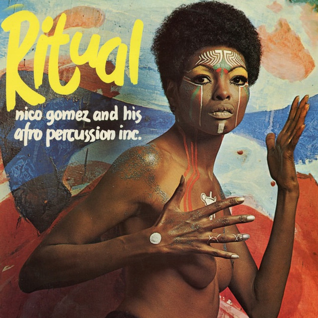 Nico Gomez & His Afro Percussion - Ritual LP