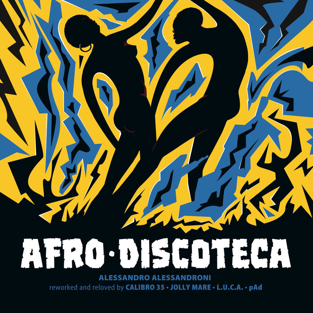 Alessandro Alessandroni - Afro Discoteca: Reworked LP