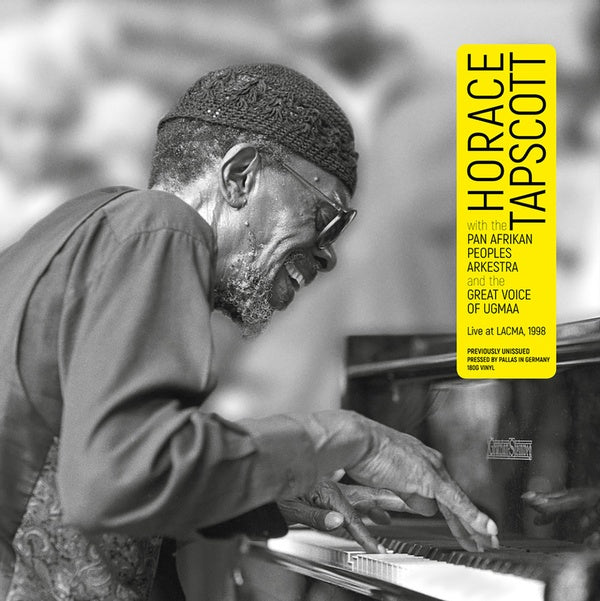Horace Tapscott w/ The Pan Afrikan People’s Arkestra - Live at LACMA LP