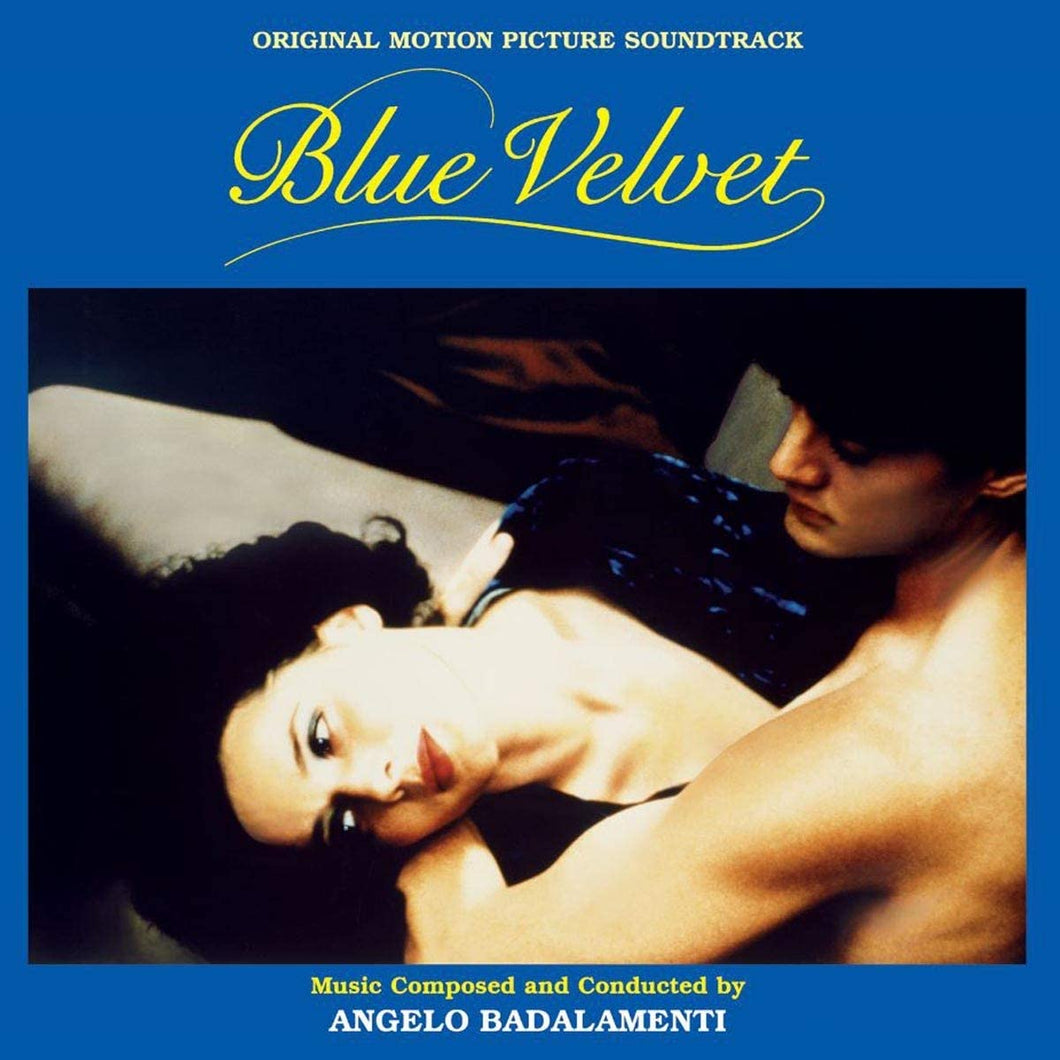 Angelo Badalamenti - Blue Velvet OST LP