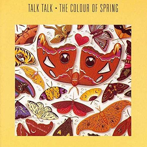 Talk Talk - The Colour Of Spring LP+DVD