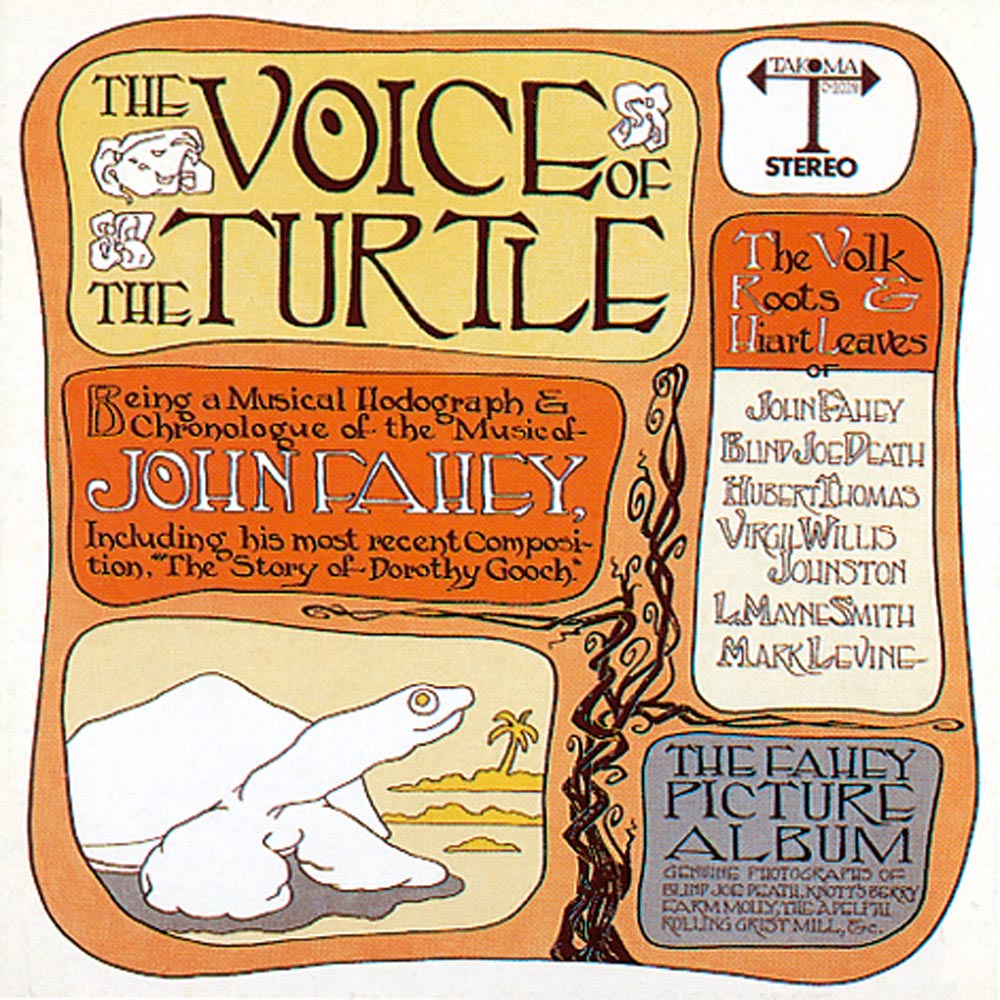 John Fahey - Voice of the Turtle LP