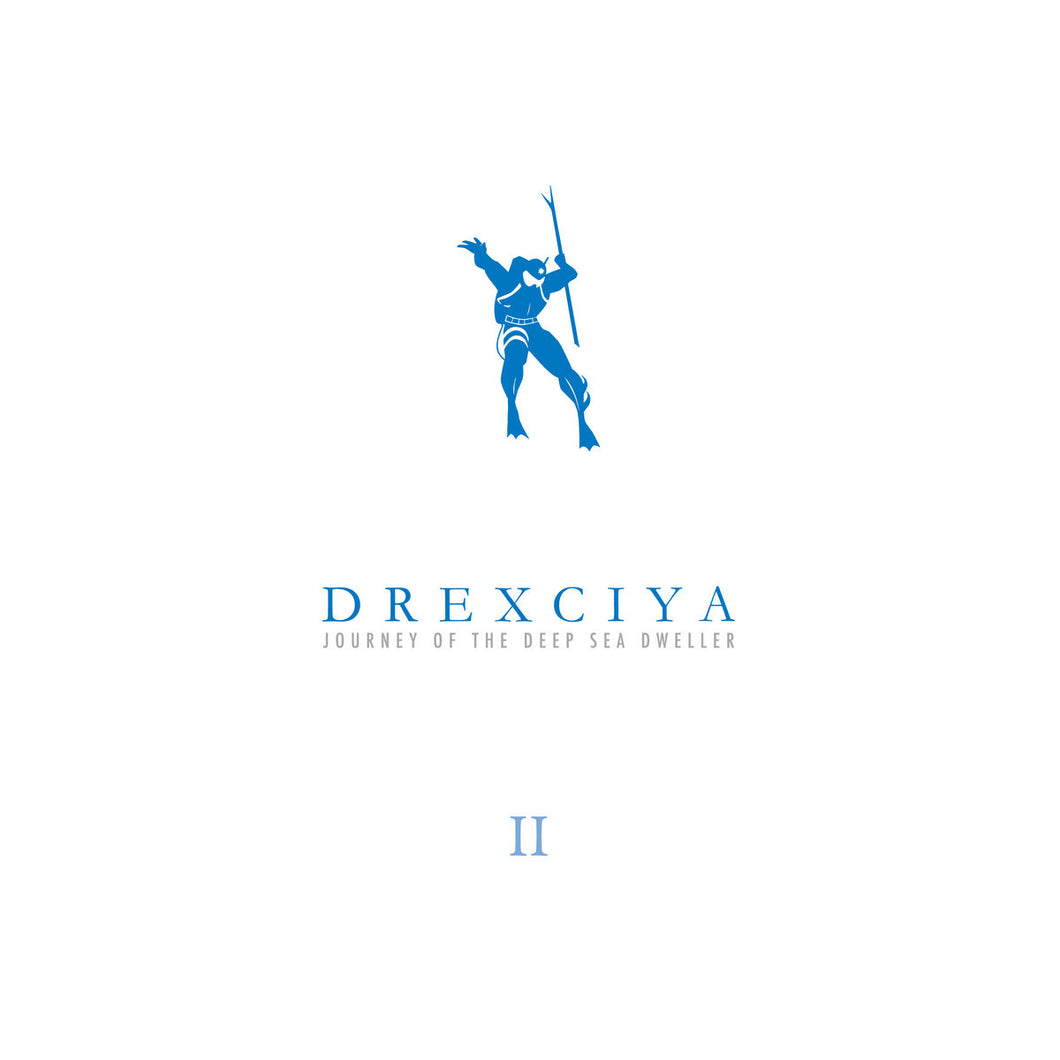 Drexciya - Journey of the Deep Sea Dweller II - 2LP
