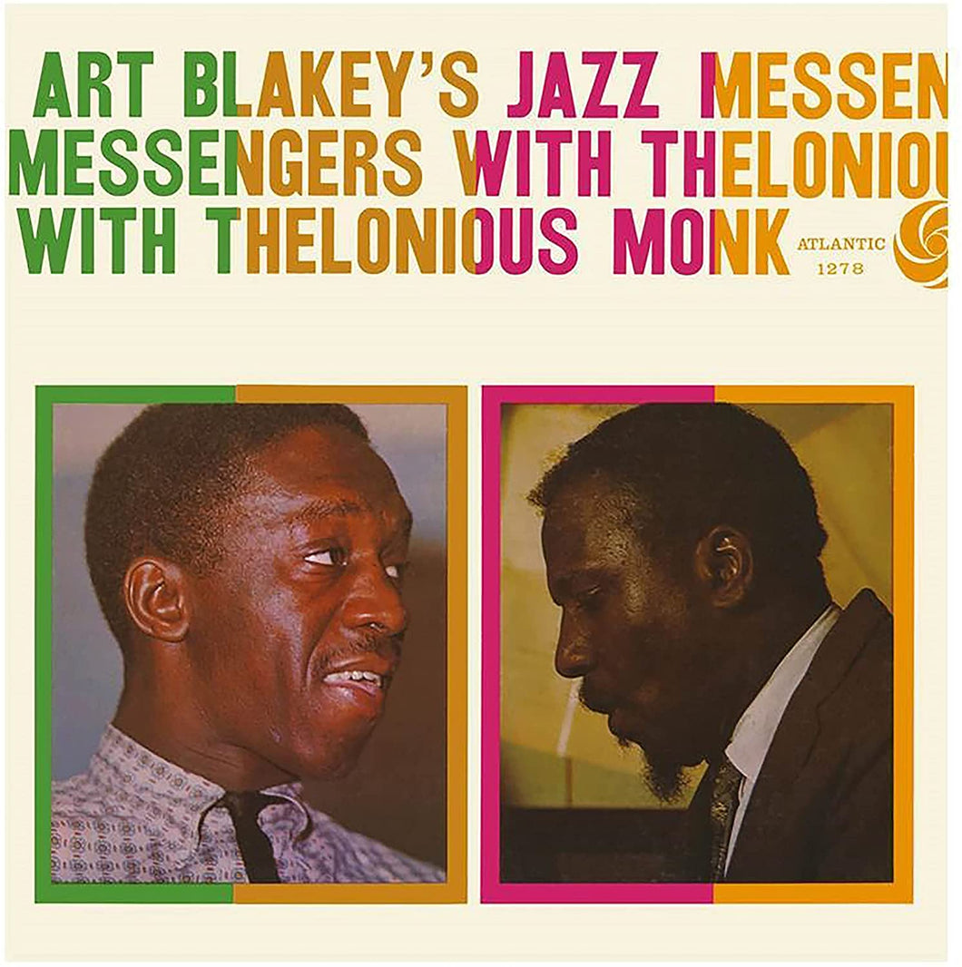 Art Blakey's Jazz Messengers With Thelonious Monk 2LP