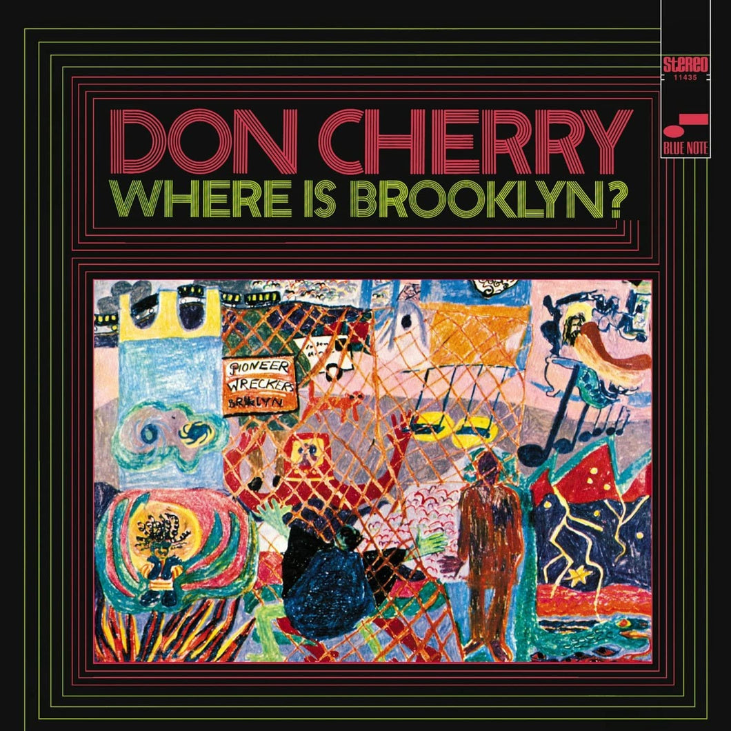 Don Cherry - Where is Brooklyn LP
