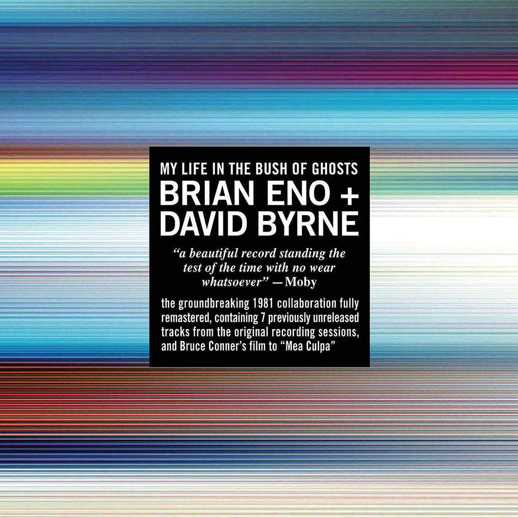 Brian Eno / David Byrne - My Life In The Bush Of Ghosts LP