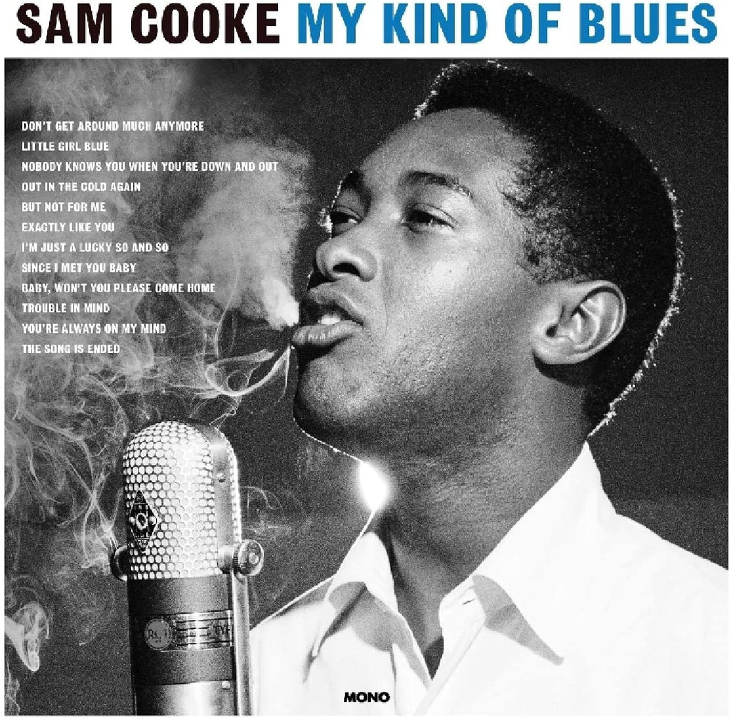 Sam Cooke - My Kind Of Blues LP