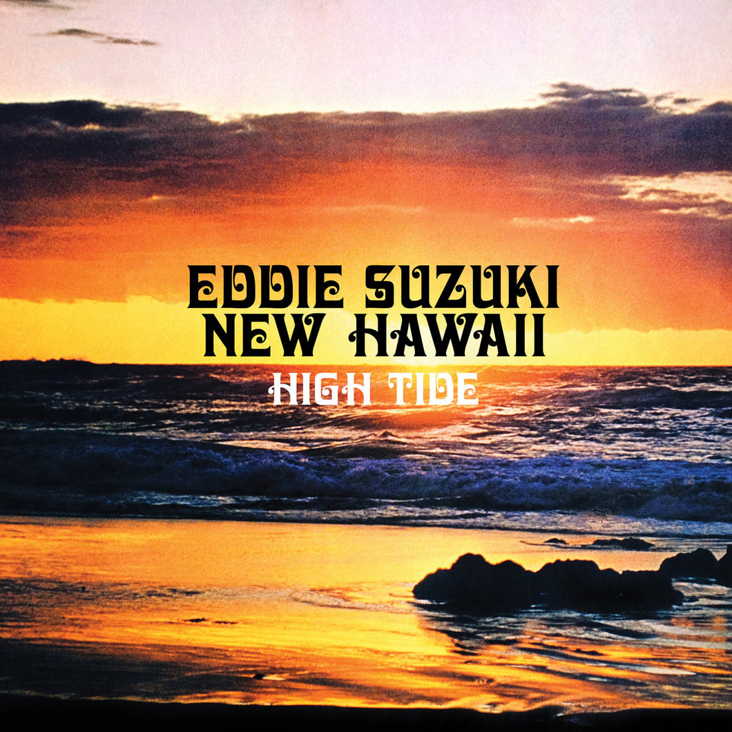 Eddie Suzuki - High Tide LP