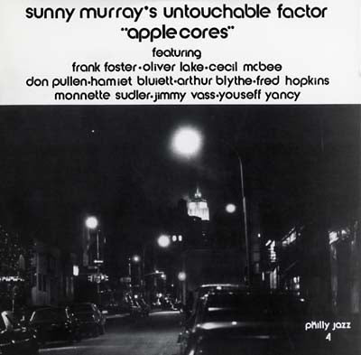 Sunny Murray - Applecores LP