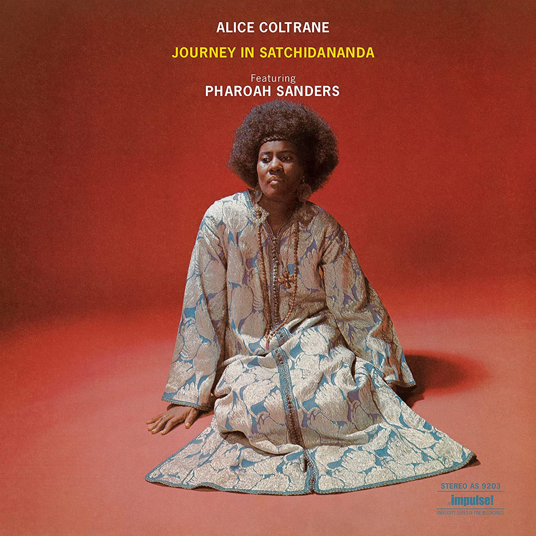Alice Coltrane - Journey In Satchidananda LP