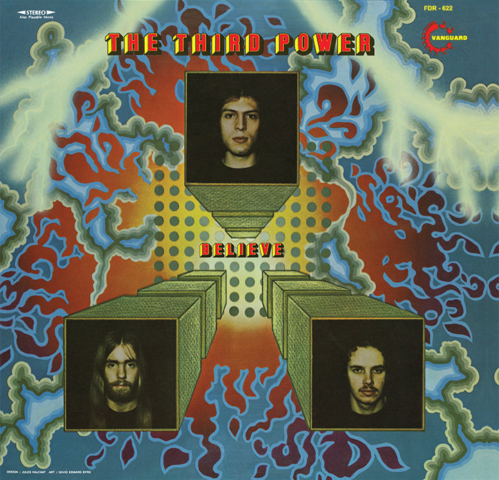 Third Power - Believe LP
