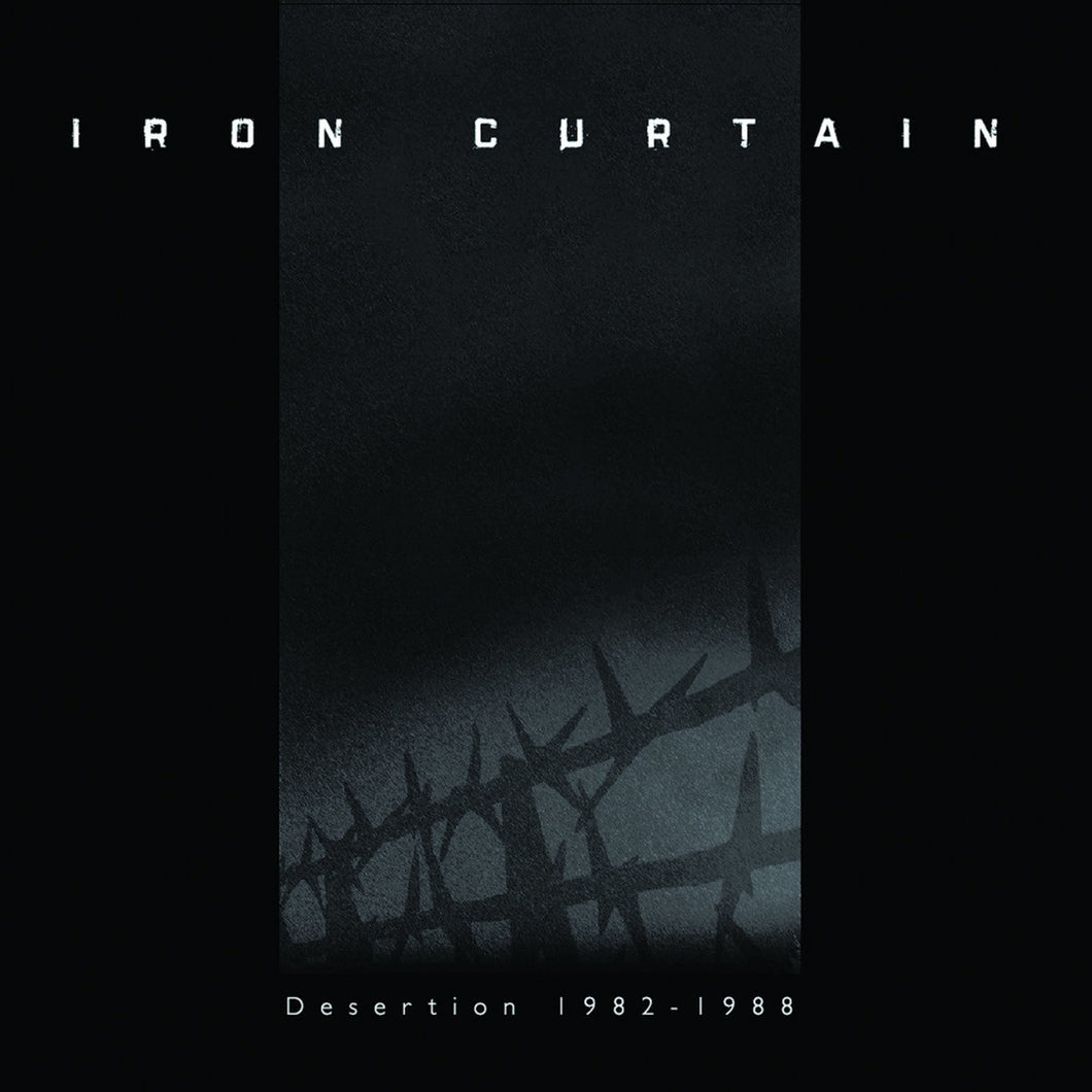 Iron Curtain - Desertion 1982-1988 2LP