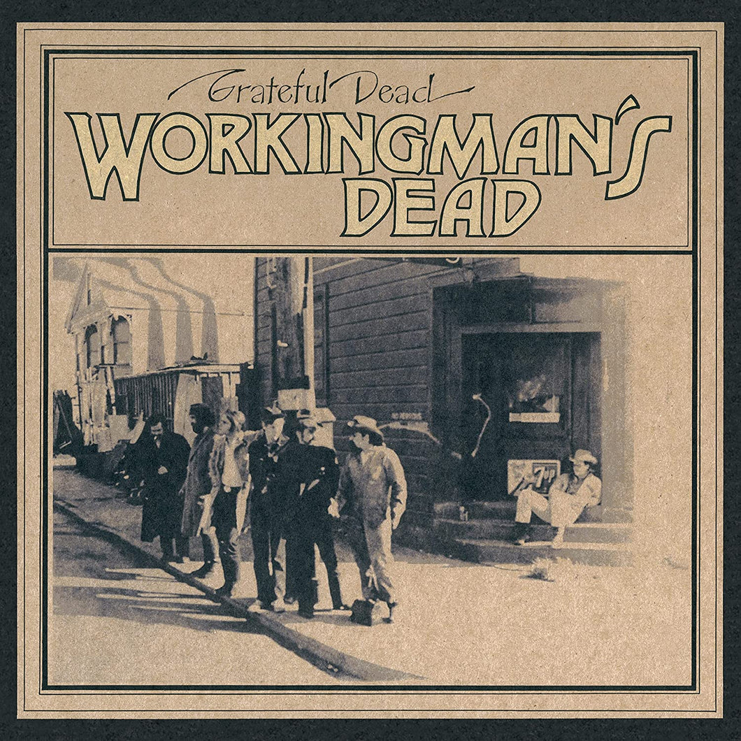 Grateful Dead - Workingman's Dead LP