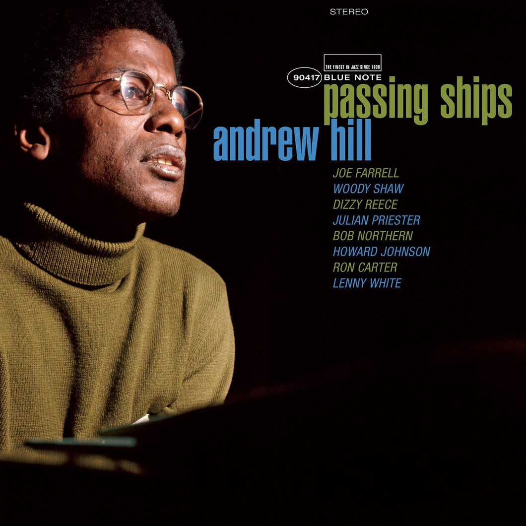 Andrew Hill - Passing Ships 2LP