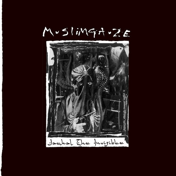 Muslimgauze - Jackal The Invizible 2LP