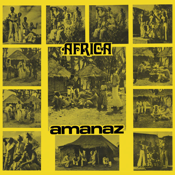 Amanaz - Africa 2LP