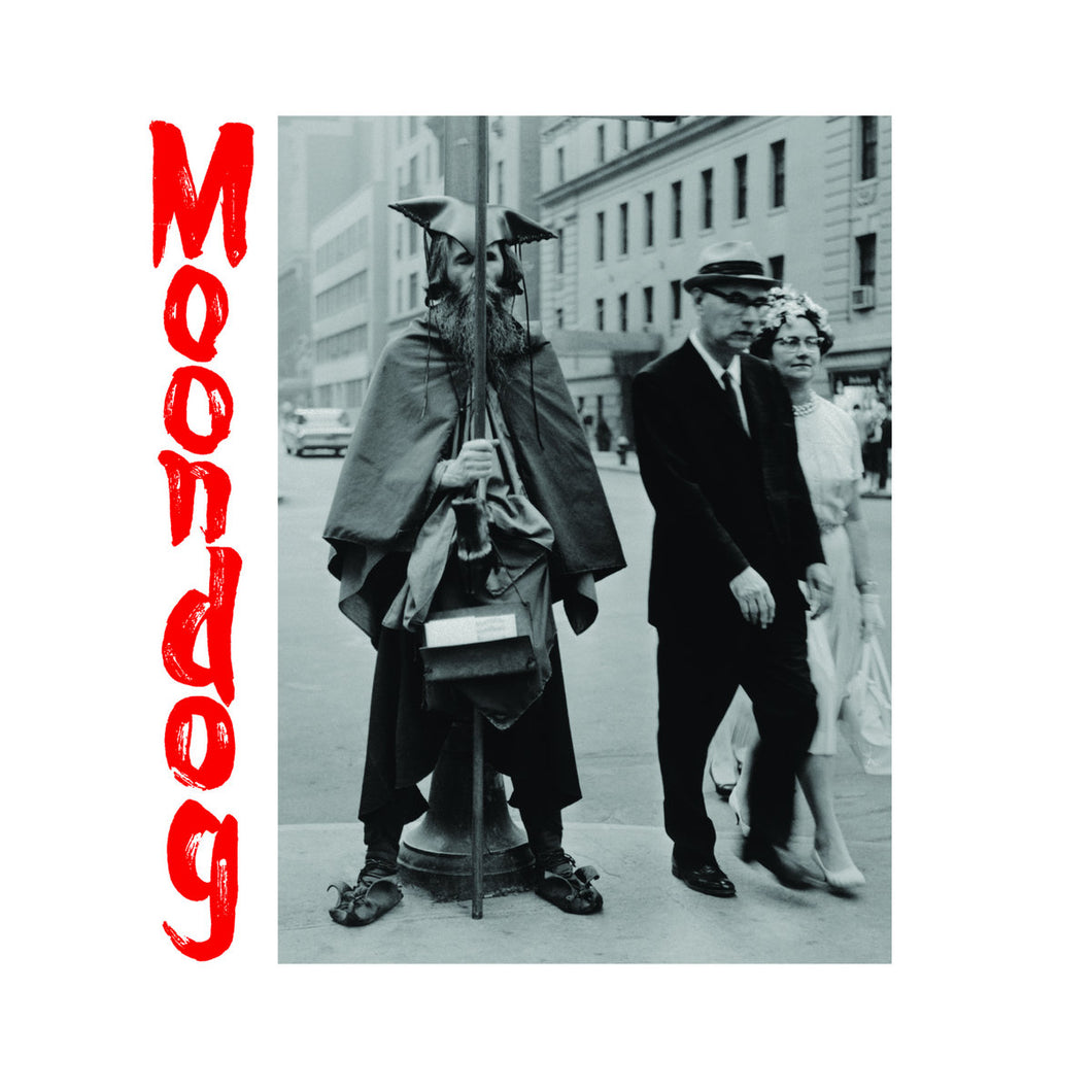 Moondog - Viking of Sixth Avenue 2LP