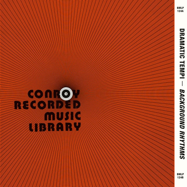V/A - Dramatic Tempi / Larry Robbins Background Rhythms LP