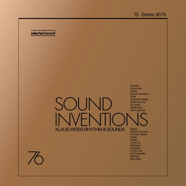 Klaus Weiss Rhythm & Sounds - Sound Inventions LP
