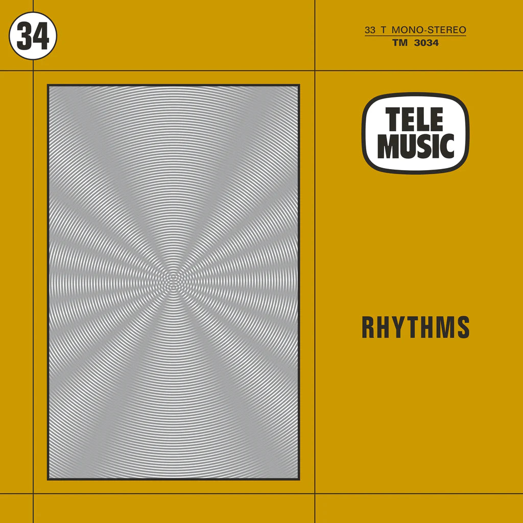Tonio Rubio - Rhythms LP
