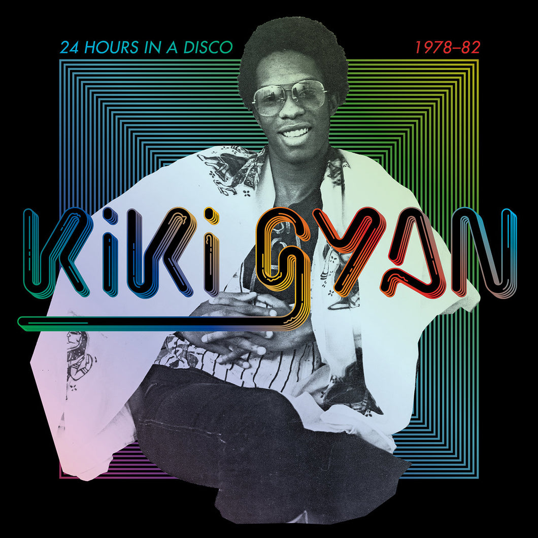 Kiki Gyan - 24 Hours in a Disco 2LP