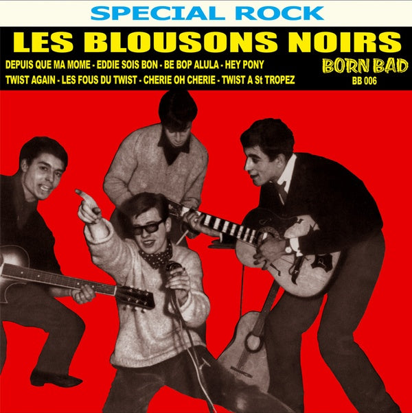 Les Blousons Noirs 1961-1962 LP
