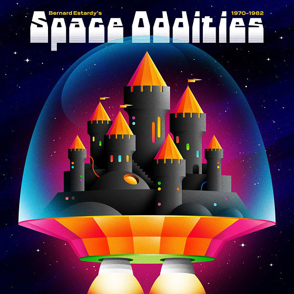 Space Oddities - Bernard Estardy 1970-1982 LP