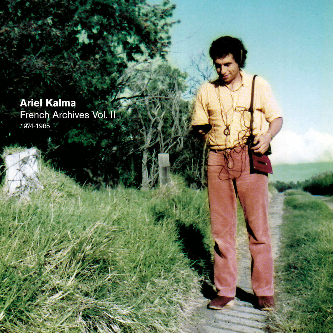 Ariel Kalma - French Archives Vol. II (1975-1980) 4LP Boxset
