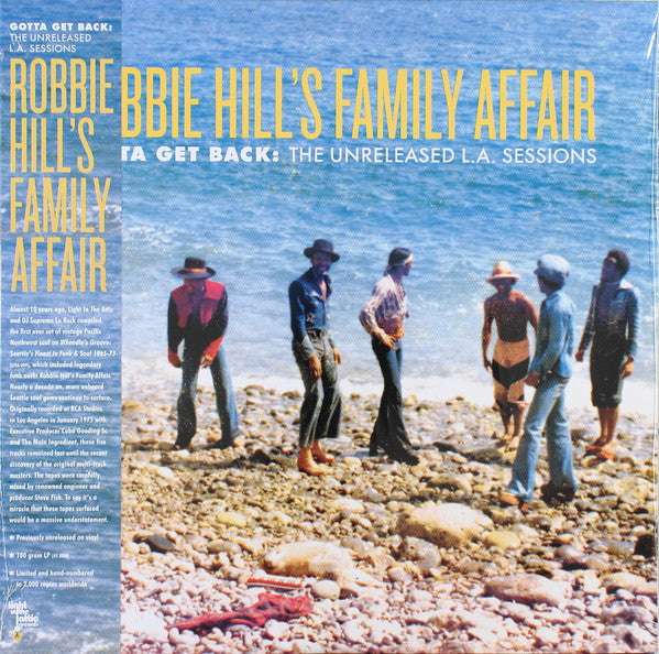 Robbie Hill’s Family Affair EP