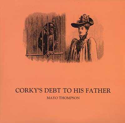 Mayo Thompson - Corky's Debt To His Father LP+7