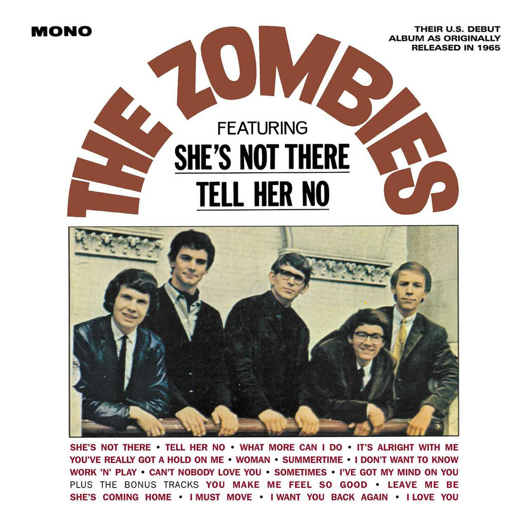 The Zombies - S/T LP