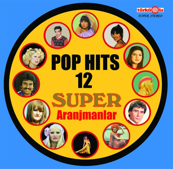 V/A - Pop Hits 12: Super Aranjmanlar LP