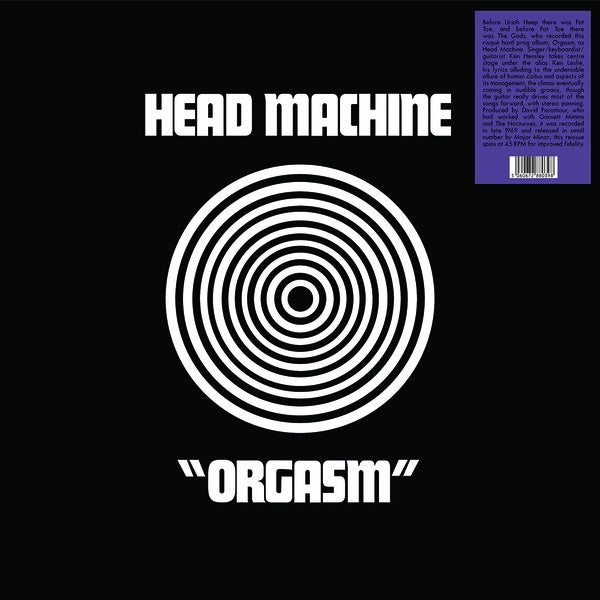 Head Machine - Orgasm LP