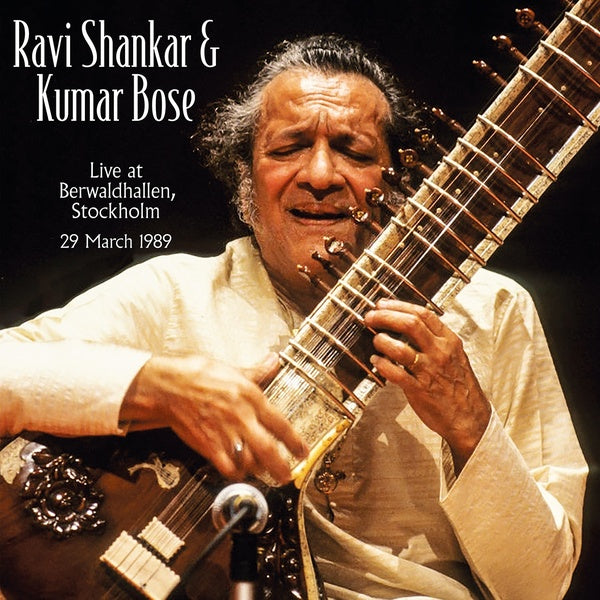 Ravi Shankar & Kumar Bose - Live '89 LP