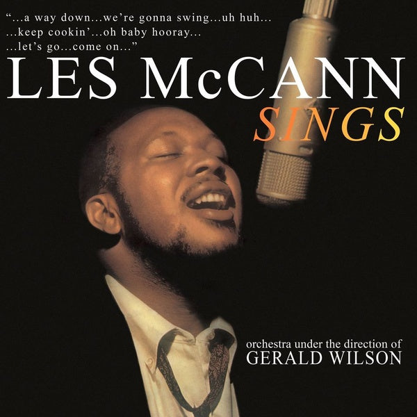 Les McCann - Sings LP