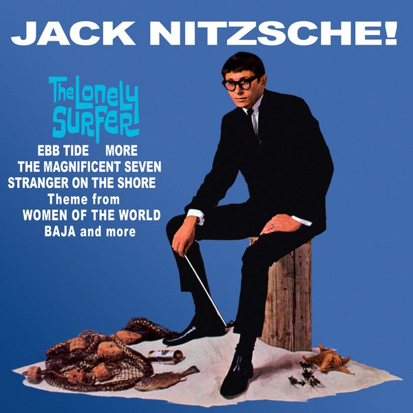 Jack Nitzsche - Lonely Surfer LP