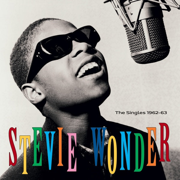 Stevie Wonder - The Singles 1962-63 LP