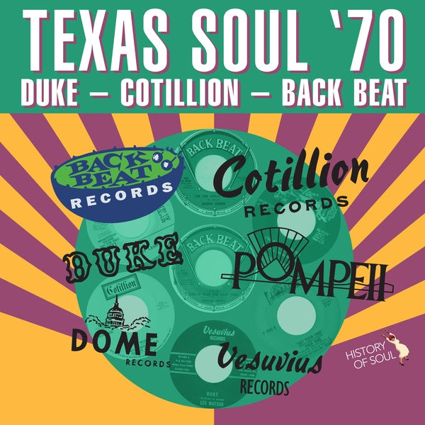 V/A - Texas Soul '70 LP