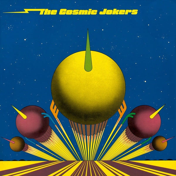 Cosmic Jokers - S/T LP
