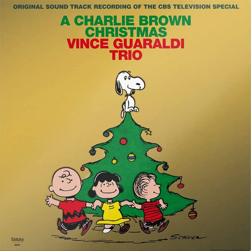 Vince Guaraldi Trio - A Charlie Brown Christmas LP
