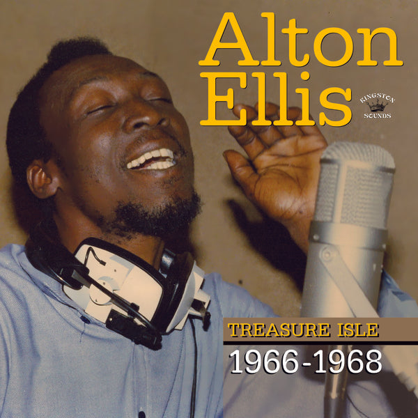 Alton Ellis - Treasure Isle 1966-68 LP