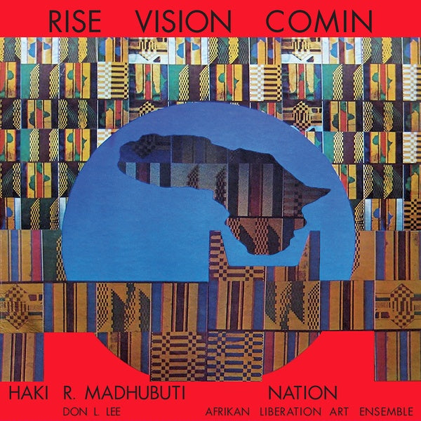 Haki R Madhubuti - Rise Vision Comin LP