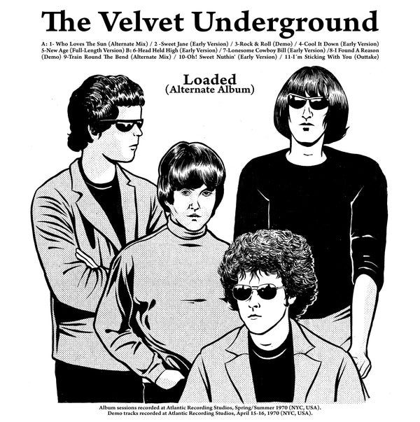 Velvet Underground - Loaded (Alternate) LP